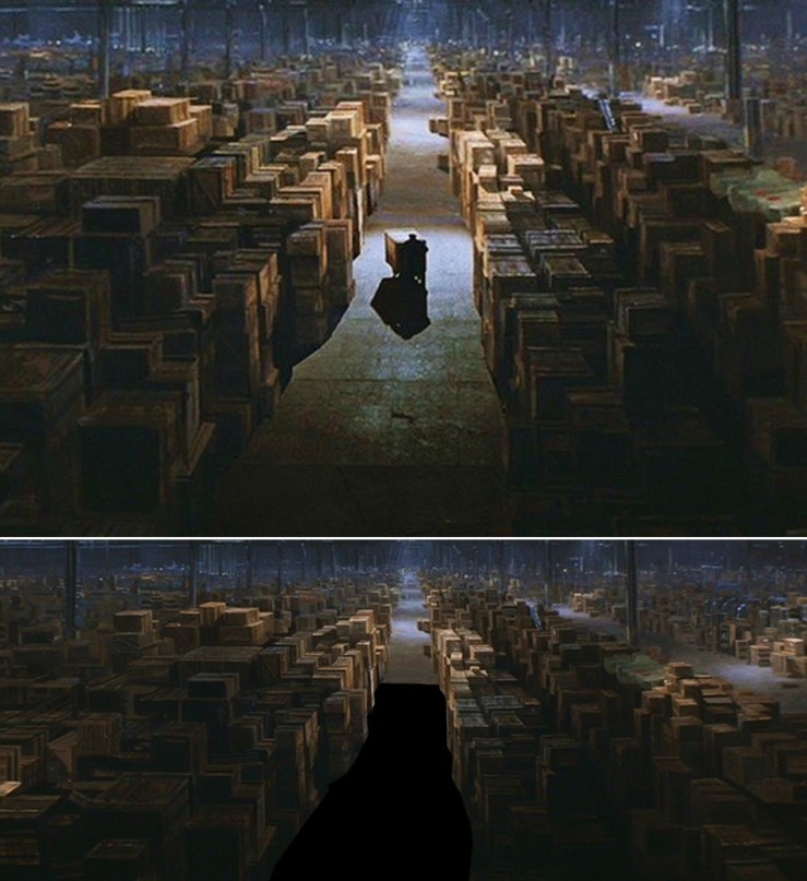 warehouse matte raiders of the lost ark strange tales michael pangrazio